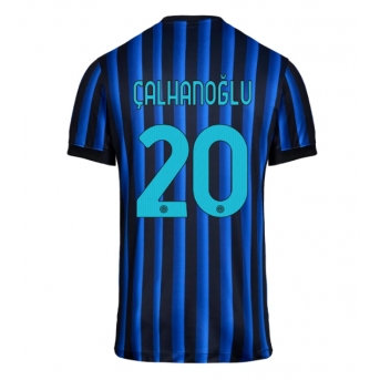 Inter Milan Hakan Calhanoglu #20 Maglia Gara Casa Repliche 2025-26 Maniche Corte